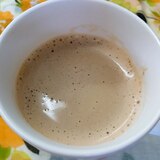 ミルクの濃いきなこコーヒー牛乳